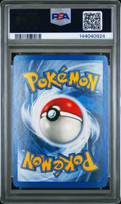 2001 POKEMON GAME MOVIE POKEMON 3 MOVIE PROMO #34 ENTEI-REVERSE FOIL PSA 7 - Image 2