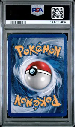 1999 POKEMON BASE SET UNLIMITED #11 NIDOKING-HOLO PSA 8 - Image 2