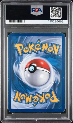 2012 POKEMON B&W NEXT DESTINIES #96 FULL ART/KYUREM EX PSA 5 - Image 2