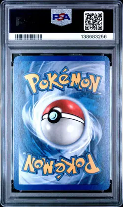 2006 POKEMON EX CRYSTAL GUARDIANS #53 JIGGLYPUFF-REVERSE FOIL PSA 9 - Image 2