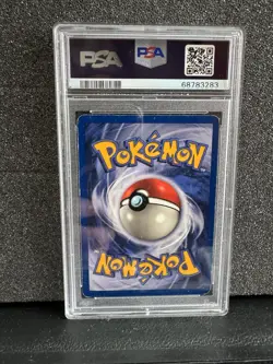 1999 Pokemon Jungle 1st Edition - #62/64 Spearow PSA 7 (Near Mint) graded card - Image 2