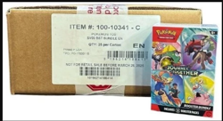 Pokemon TCG Scarlet & Violet Journey Together Sealed 25 Booster Bundle Box Case - Image 1