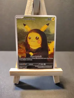 ✨Pokemon Van Gogh Style Art Card Set – Pikachu Charizard Mew Lugia✨ - Image 2