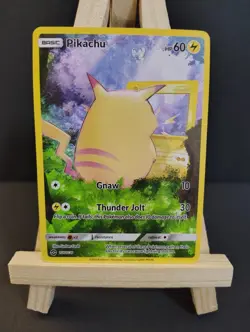 ✨Pokemon Van Gogh Style Art Card Set – Pikachu Charizard Mew Lugia✨ - Image 4