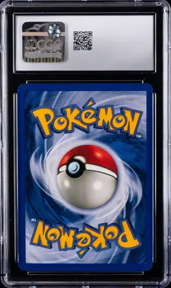 2000 POKEMON GYM HEROES 1ST ED HOLO #17/132 LT. SURGE CGC 10 GEM MINT - Image 2