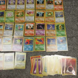 Vintage Pokemon Lot Commons Uncommons Non Holos Base Jungle Fossil LP-NM 100+ - Image 4