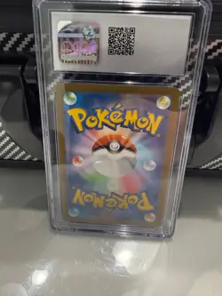 CGC 10 Wartortle 171/165 Art Rare Pokemon 151 Japanese Gem Mint - Image 3