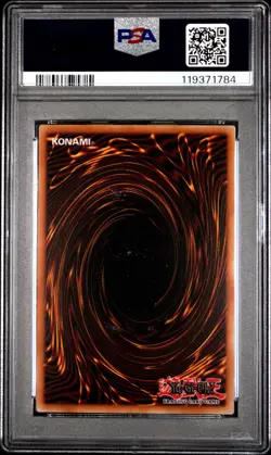 The Dark Magicians RA04-EN054 1st Edition QCR Yugioh PSA 9 *784 - Image 2