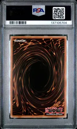 Dark Magician RA04-EN106 1st Edition QCR 7th Yugioh PSA 7 *704 - Image 2