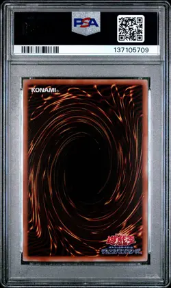 Master Of Chaos ES01-AE022 Quarter Century Secret Rare Yugioh PSA 10 *709 - Image 2