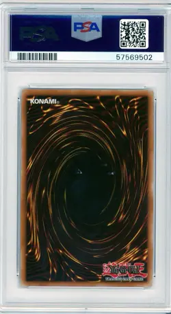 2006 Yu-Gi-Oh! Toon Dark Magician Girl Enemy Of Justice Sneak Peak #EN002 PSA 10 - Image 2