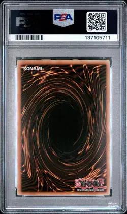 Magician Of Chaos MP25-EN266 1st Edition Ultra Rare Yugioh PSA 10 *711 - Image 2