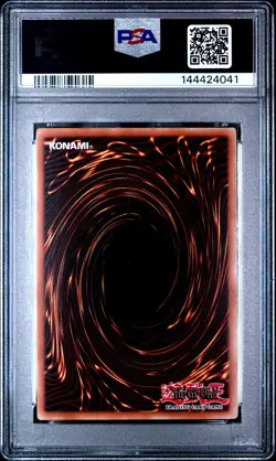 2002 YU-GI-OH! #121 LEFT LEG OF THE FORBIDDEN ONE PSA 9 - Image 2