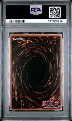 Blue Eyes Ultimate Spirit Dragon SDWD-EN043 1st Edition QCR Yugioh PSA 9 *719 - Image 2