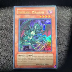 Infernal Dragon DP04-EN010 | Ultra Rare NM Near Mint | Yugioh Duelist Pack: Zane - Image 1
