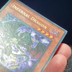 Infernal Dragon DP04-EN010 | Ultra Rare NM Near Mint | Yugioh Duelist Pack: Zane - Image 2