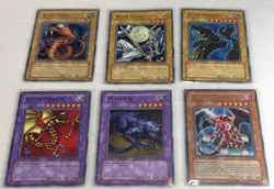 Yugioh! McDonald's Promo Series 2 MDP2 Limited Edition (6) Lot MP - Image 1