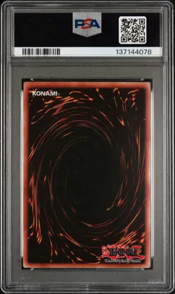 2025 YU-GI-OH! RP02-RETRO PACK 2 #EN056 TYRANT DRAGON PSA 7 - Image 2