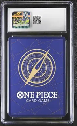 2025 One Piece Monkey.D.Luffy (118) OP10-118 Royal Blood Foil CGC 10 - Image 2