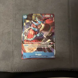 Buggy Promo Event Pack Vol. 8 P-098 One Piece Card Game - Image 1