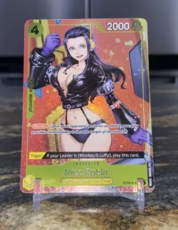 Nico Robin ST29-009 Full Art Alt Starter Deck 29 Egghead One Piece English - Image 1