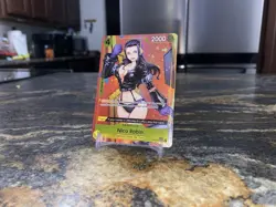 Nico Robin ST29-009 Full Art Alt Starter Deck 29 Egghead One Piece English - Image 2
