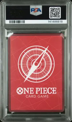 2023 ONE PIECE JPN OP06-WINGS OF THE CAPTAIN ALTERNATE ART #021 PERONA PSA 10 - Image 2