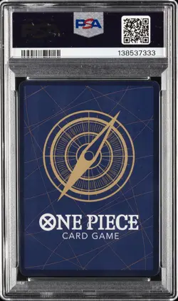 2024 ONE PIECE OP08-TWO LEGENDS #106 NAMI PSA 10 - Image 2