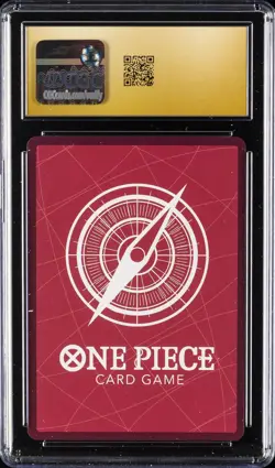 2022 ONE PIECE PREM COLL 25TH ANNIV. JPN #OP01-001 RORONOA ZORO CGC 10 PRISTINE - Image 2