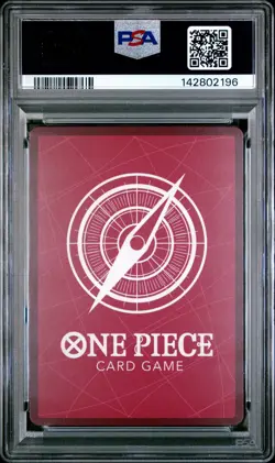 2025 ONE PIECE STARTER DECK ST21-EX GEAR 5 #001 MONKEY D. LUFFY PSA 9 - Image 2