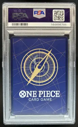 2025 One Piece Demon Aura Nine Sword Style Blades Drawn Alt Art #OP12-037 PSA 10 - Image 2