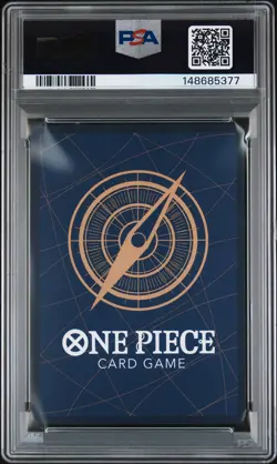 2025 ONE PIECE JPN PROMOS ONE PIECE MAGAZINE VOL.20 #014 MONKEY D. LUFFY PSA 10 - Image 2