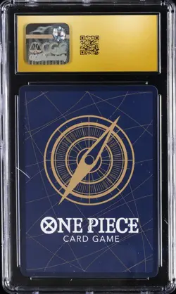 2026 ONE PIECE STARTER DECL EGGHEAD JPN COMMON - BORDERLESS NAMI CGC 10 PRISTINE - Image 2