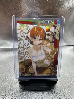 Nami One Piece Anime Waifu Card TCG Goddess Story - New - Image 1