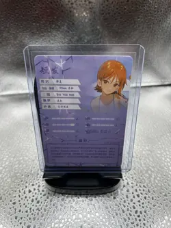 Nami One Piece Anime Waifu Card TCG Goddess Story - New - Image 2