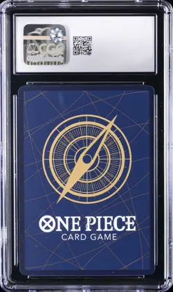 2024 ONE PIECE JPN STRONGEST 3 BROTHERS MONKEY D. LUFFY CGC 10 GEM MINT - Image 2