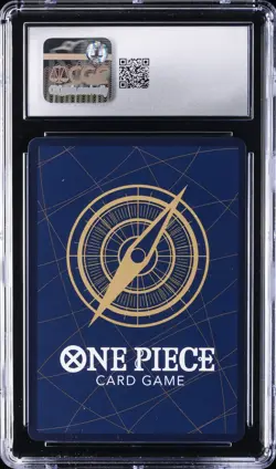 2025 ONE PIECE JPN CARRYING ON HIS WILL ALT ART #OP13-118 MONKEY D. LUFFY CGC 9 - Image 2
