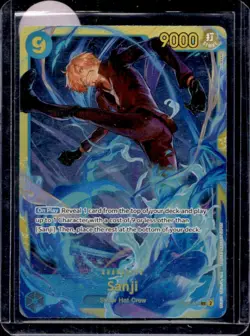 2024 One Piece Wings of The Captain Sanji Secret Rare Alternative Art #OP06-119 - Image 1