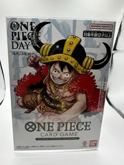 Sealed JP Monkey D. Luffy Lego Promo One Piece Day 25 P-110 - Image 3