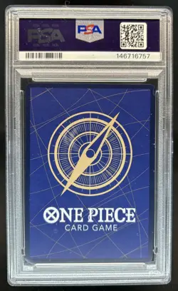 2024 One Piece The Best Nami Rare Manga Alt Art #OP01-016 PSA 10 - Image 2