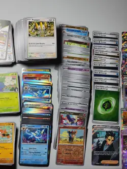 Mixed TCG Lot 800+ Cards One Piece Pokemon 150+ TOTAL FOILS RARE HOLO PICKS - Image 1