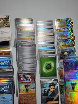 Mixed TCG Lot 800+ Cards One Piece Pokemon 150+ TOTAL FOILS RARE HOLO PICKS - Image 2