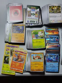 Mixed TCG Lot 800+ Cards One Piece Pokemon 150+ TOTAL FOILS RARE HOLO PICKS - Image 3