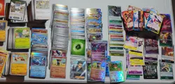 Mixed TCG Lot 800+ Cards One Piece Pokemon 150+ TOTAL FOILS RARE HOLO PICKS - Image 4