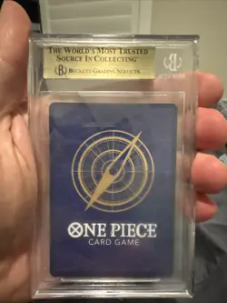 Monkey D. Luffy SEC One Piece English Alt Art Awakening New Era OP05-119 BGS 9.5 - Image 2