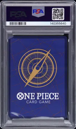 2025 ONE PIECE MANGA ALTERNATE ART OP13-118 MONKEY D. LUFFY PSA 10 - Image 2