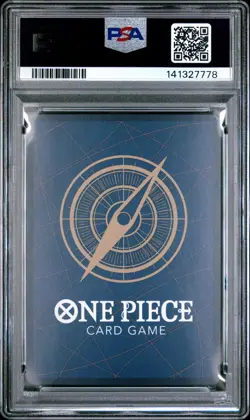 2025 ONE PIECE ENGLISH VERSION 2ND ANV SET #051 BUGGY PSA 10 - Image 2