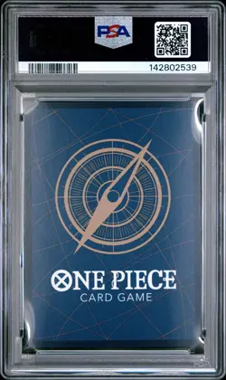 2025 ONE PIECE STARTER DECK ST21-EX GEAR 5 ALTERNATE ART #007 SENTOMARU PSA 10 - Image 2