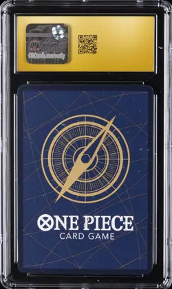 2023 ONE PIECE PROMO CARDS JPN #P-041 MONKEY D. LUFFY CGC 10 PRISTINE - Image 2