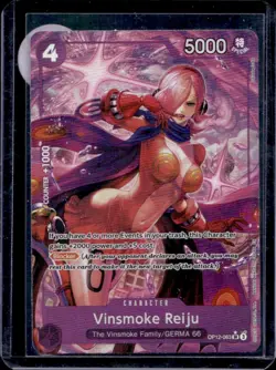 2025 One Piece Legacy of the Master Vinsmoke Reiju Alternate Art #OP12-063 - Image 1